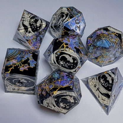 Celestial Oracle Koi Washi Tape Dice Set