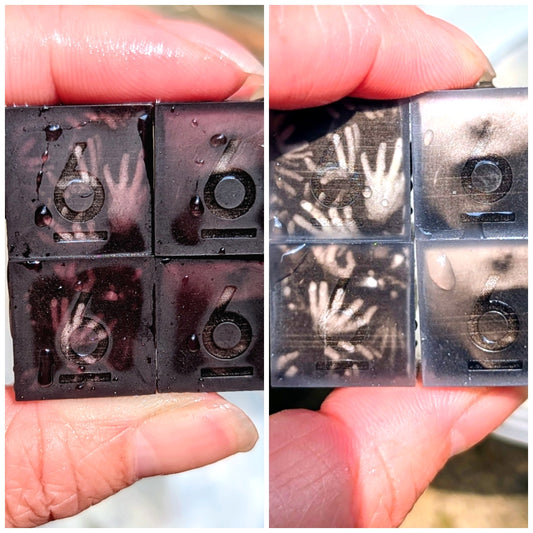 Path to Enlightment Temperature Activated 6D6s