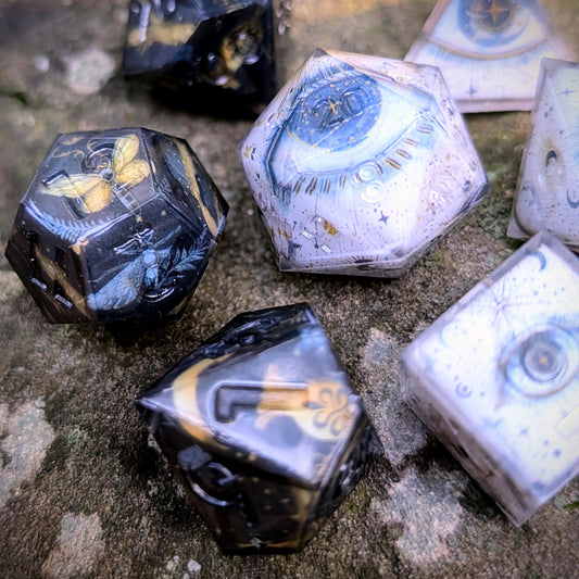 Eyes of the Beholder 7pc Dice Set
