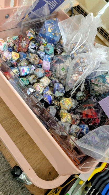 Mystery Flawed Dice 7pc Set