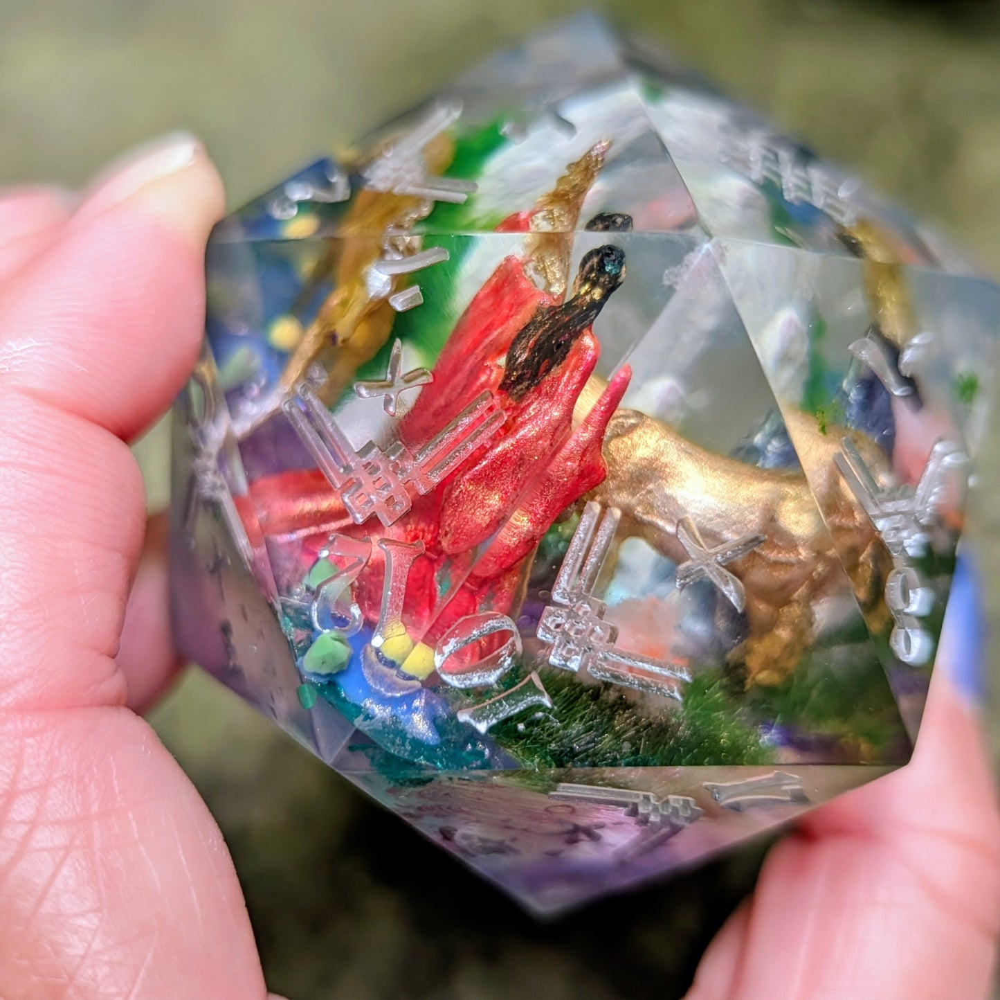 XianXia Fleeting of Time 55mm Diorama Kanji Chonk