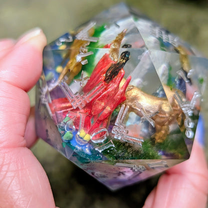 XianXia Fleeting of Time 55mm Diorama Kanji Chonk