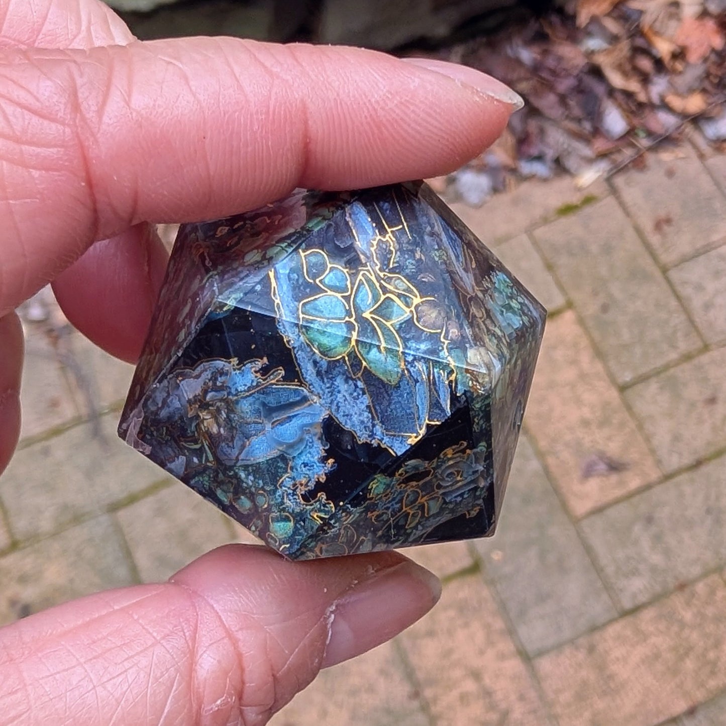 Druid Cascade Washi Tape 35mm Chonk