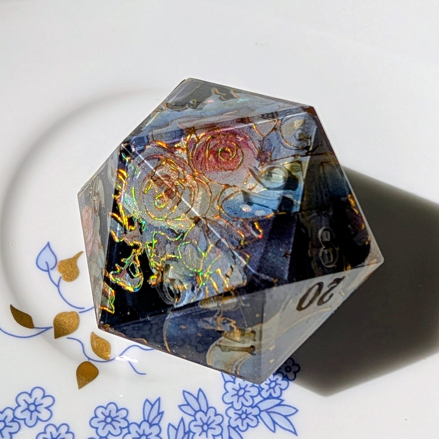 Fountain Rose Washi Tape 35mm Chonk