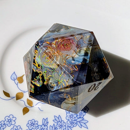 Fountain Rose Washi Tape 35mm Chonk
