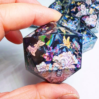 35mm Chonk Heirloom Treasures Washi Tape Dice Set