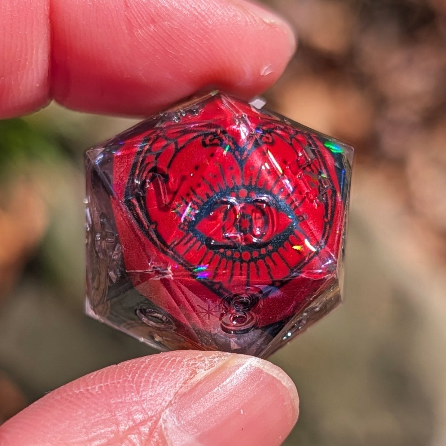 Occultist Vision Washi Tape Dice Set