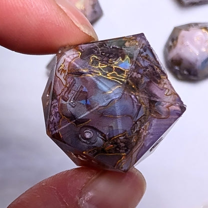 Twilight Sorbet Washi Tape Dice Set