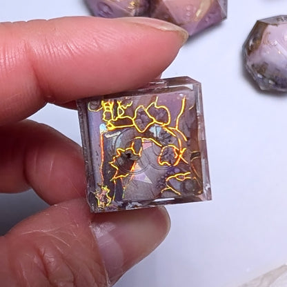 Twilight Sorbet Washi Tape Dice Set