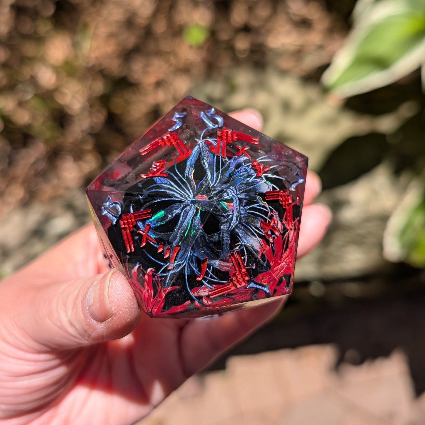 Minor Flawed Spiderlily Temple 55mm Diorama Kanji Chonk