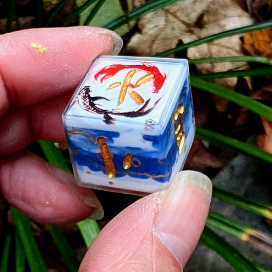 Kanji D6 in Taichi Koi Fish