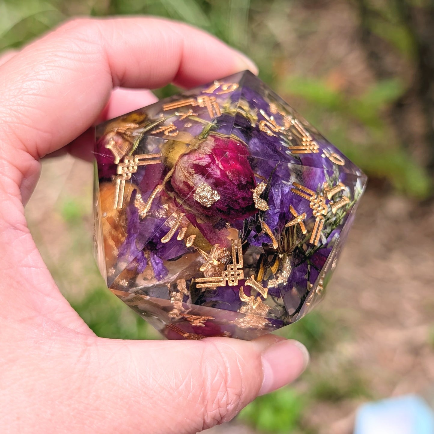 Amethyst Garden Bloom