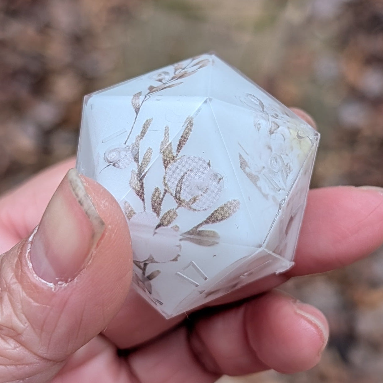 Velvet Flower Washi Tape 35mm Chonk