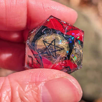 Occultist Vision Washi Tape Dice Set