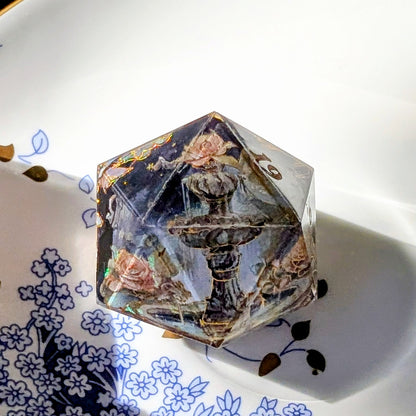 Fountain Rose Washi Tape 35mm Chonk