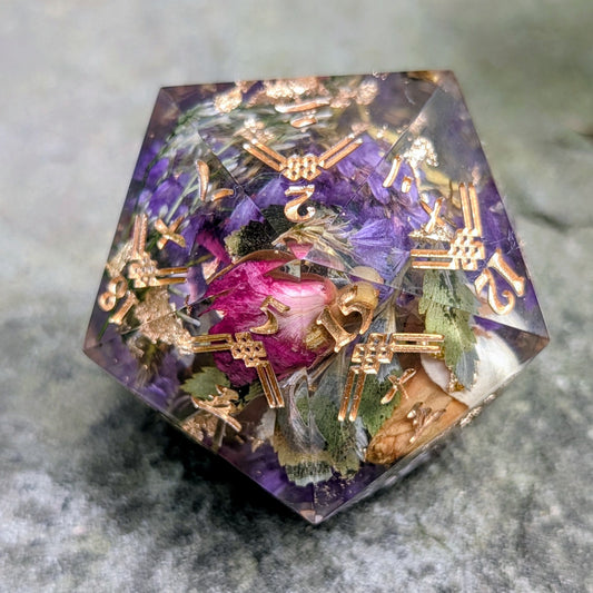 Amethyst Garden Bloom