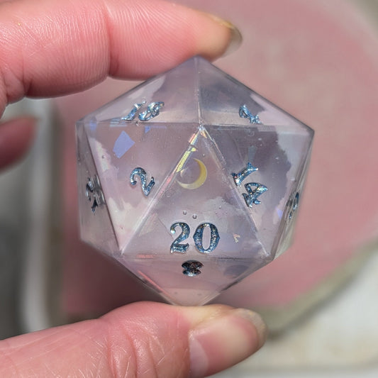 [Flawed]Pink Cloud Broken Glass Washi Tape 35mm Chonk