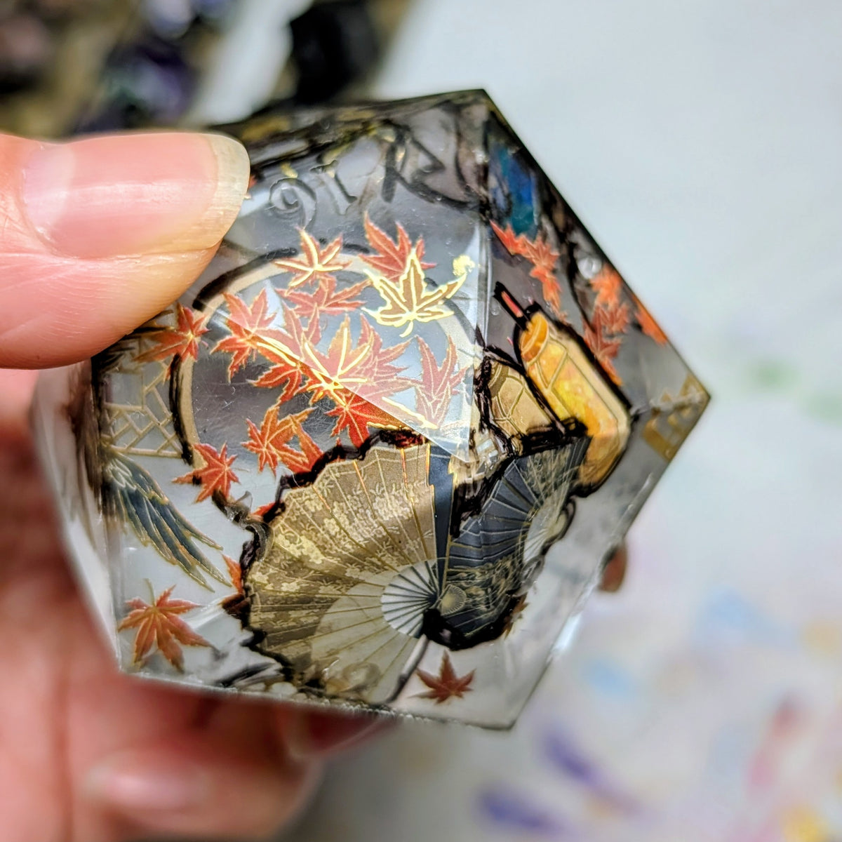 [Experiment] Mirror Yokai 55mm Chonk D20