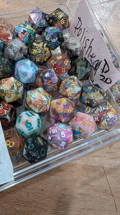 Flawed mystery random 10 dice