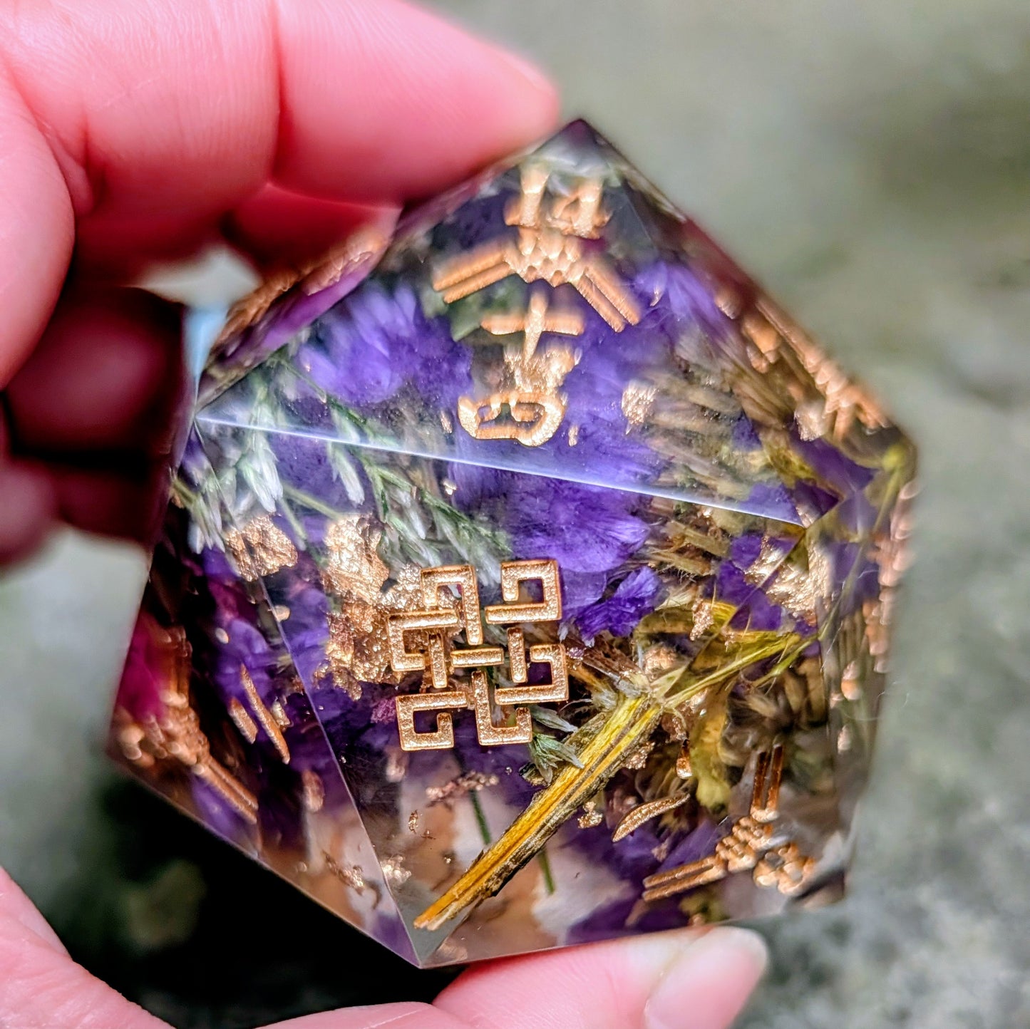 Amethyst Garden Bloom