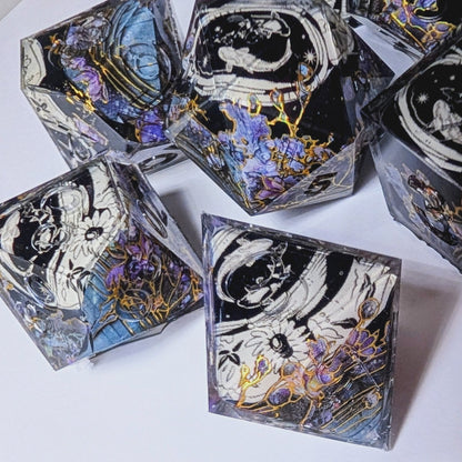 Celestial Oracle Koi Washi Tape Dice Set
