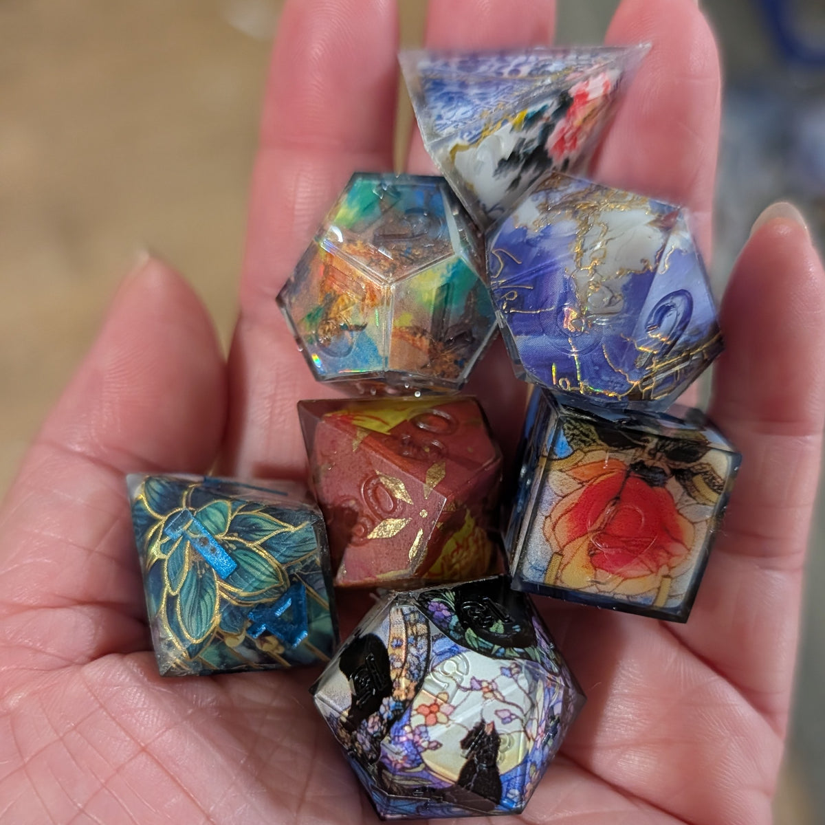 Perfect No Flaw Mystery Mix and Match 7pc Set