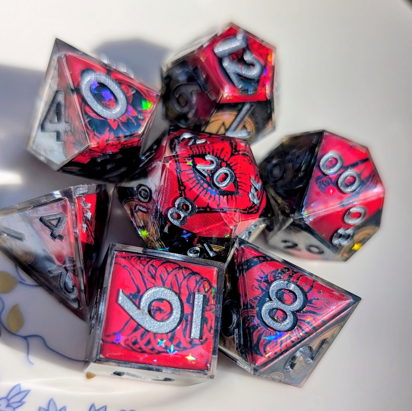 Occultist Vision Washi Tape Dice Set