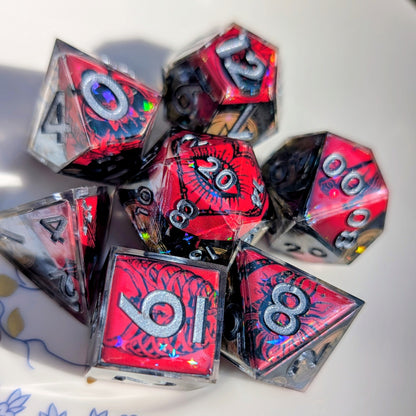 Occultist Vision Washi Tape Dice Set