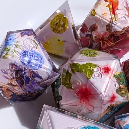 Gems of Spring Washi Tape Dice Set