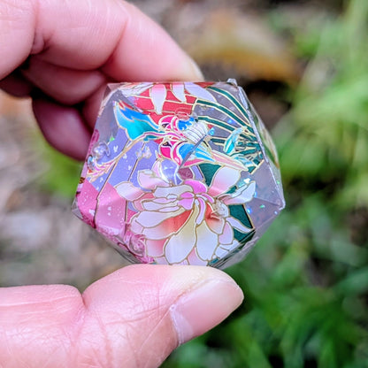 Bird Song in Pearls 35mm Chonk D20