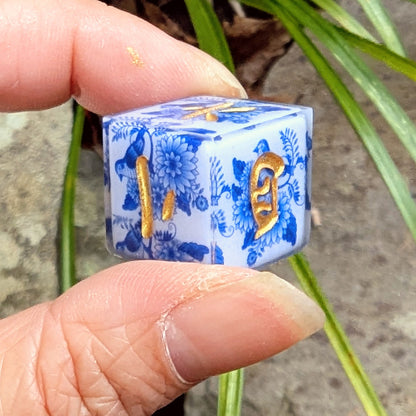 Kanji D6 in Qing Hua Bird Flower