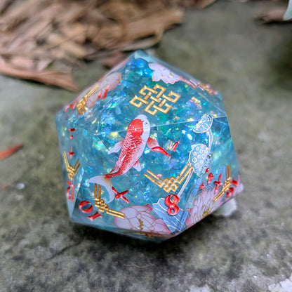 Shimmer Lotus Reflection 55mm Kanji Washi Tape D20 Chonk