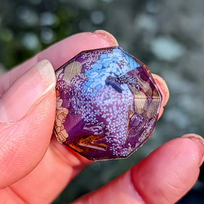 Murasaki Mirror 7pc Dice Set