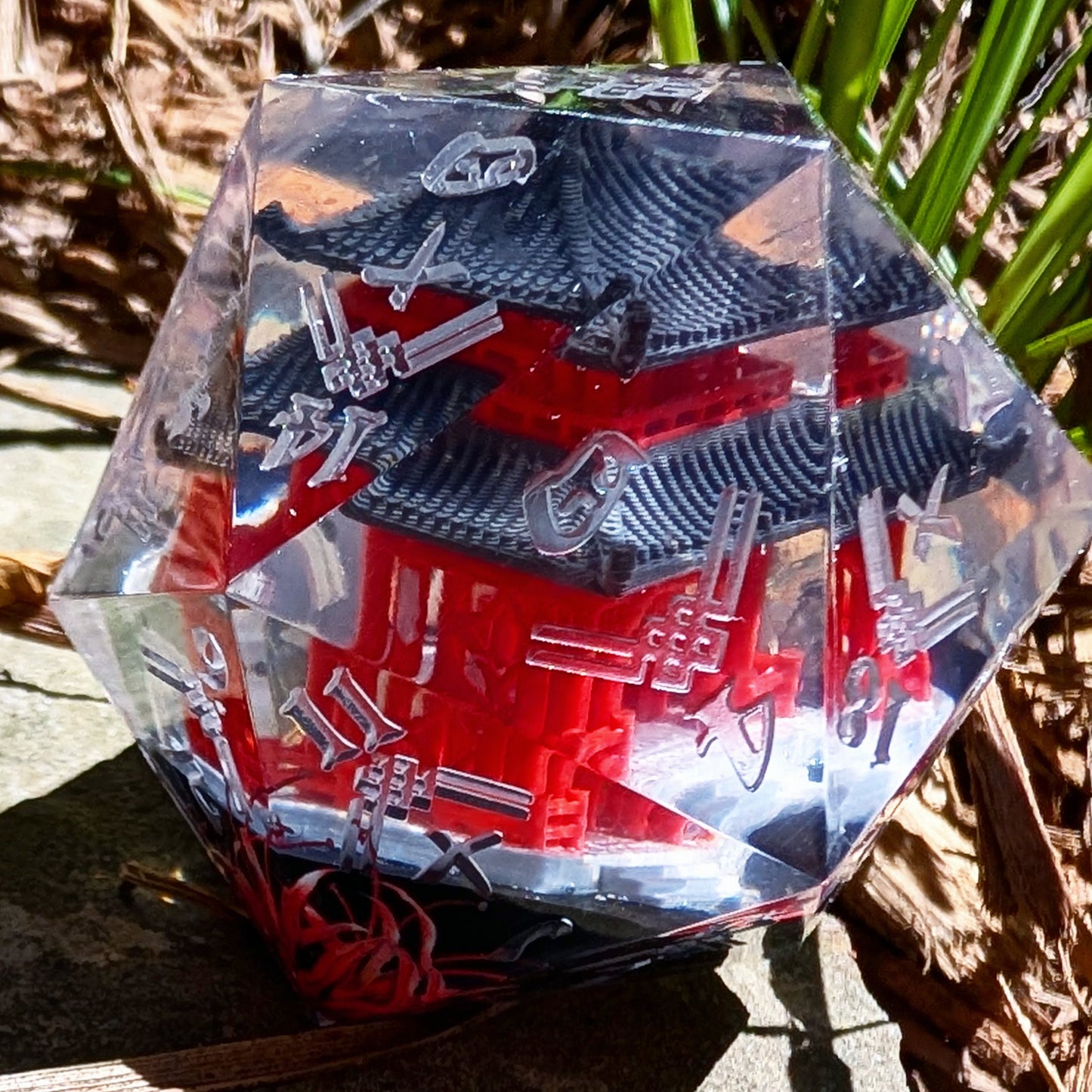 Minor Flawed Spiderlily Temple 55mm Diorama Kanji Chonk