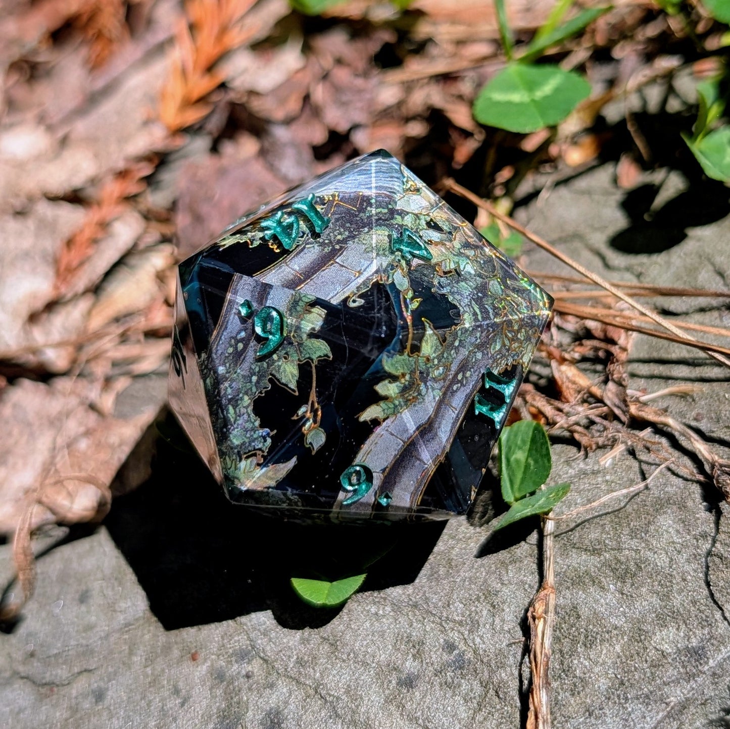 Druid Cascade Washi Tape 35mm Chonk