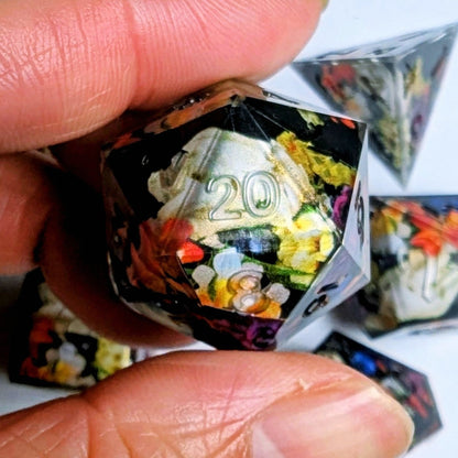 Memento Mori Tigris Bengal Washi Tape Dice Set