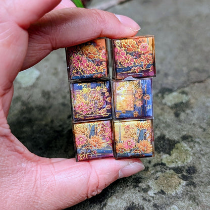 6D6 Sunset Flower Photo