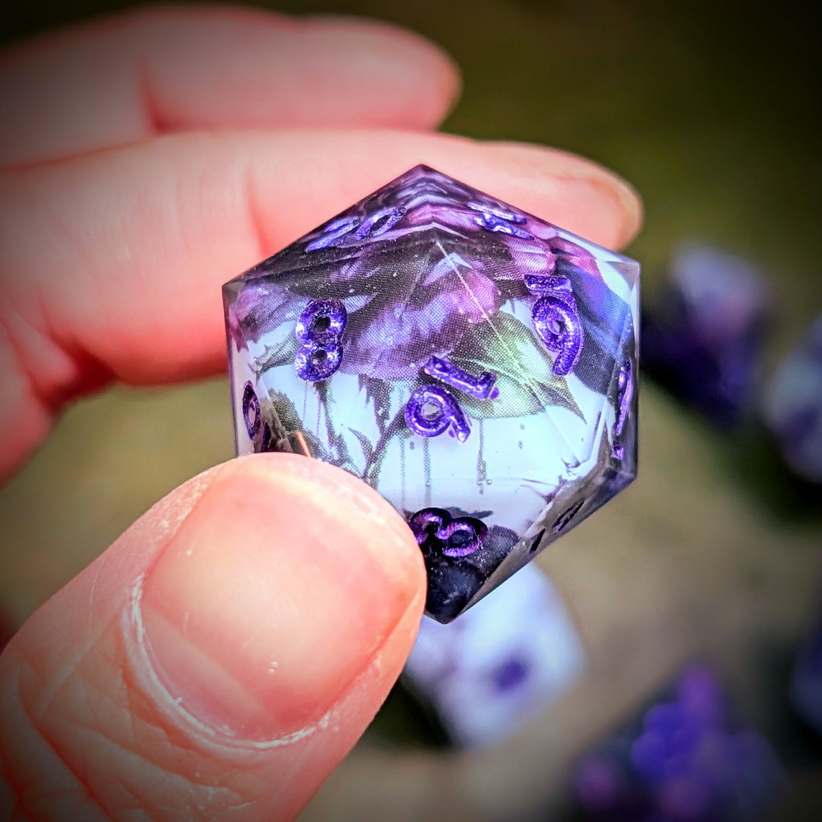 Leaking Memories 7pc Dice Set