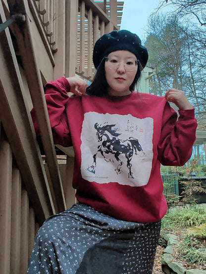 Year of the Horse Lunar New Year Sweatshirt