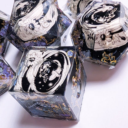 Celestial Oracle Koi Washi Tape Dice Set