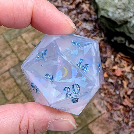 [Flawed]Pink Cloud Broken Glass Washi Tape 35mm Chonk