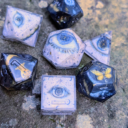 Eyes of the Beholder 7pc Dice Set