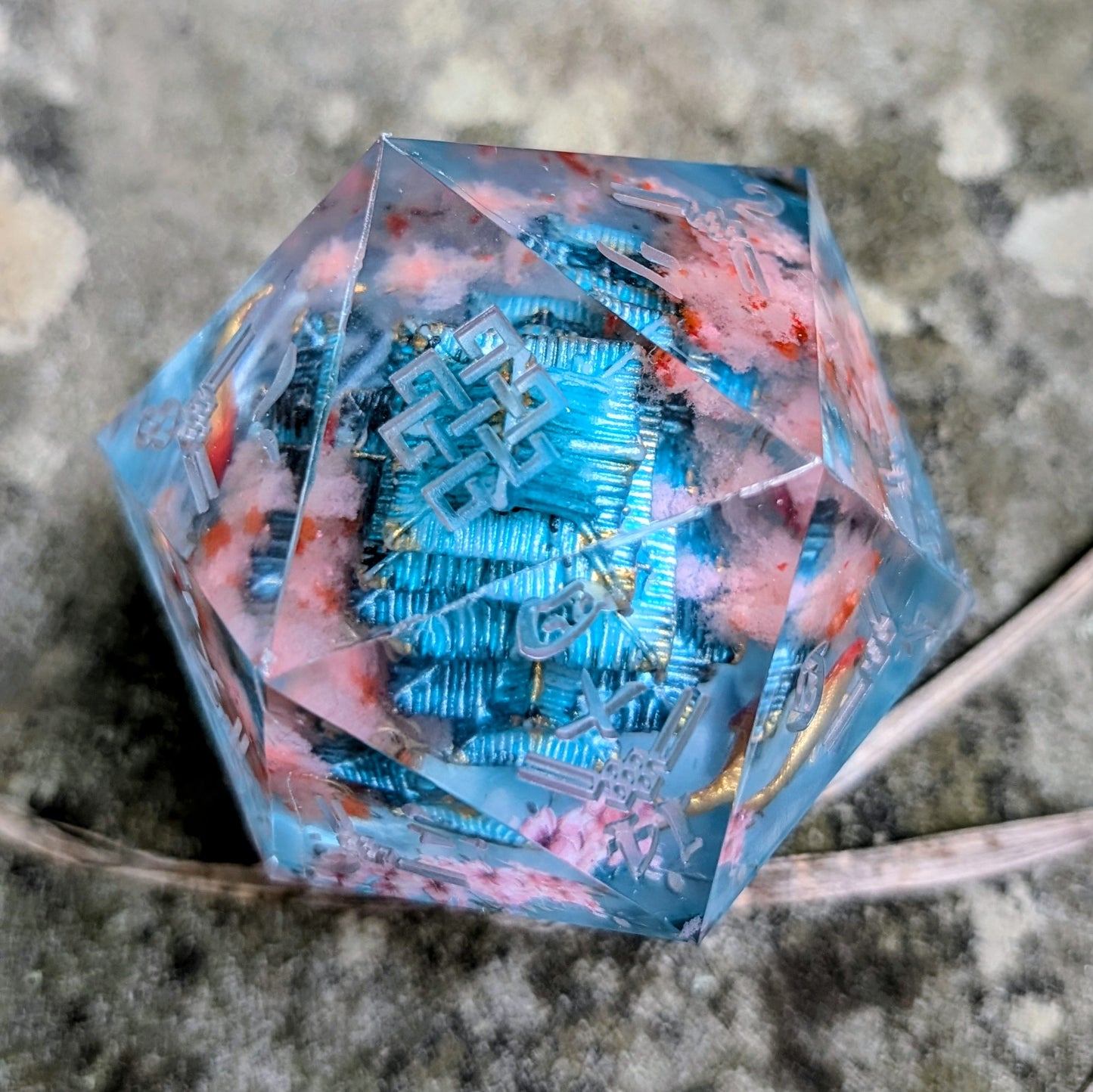Sakura Castle 55mm Diorama Kanji Chonk