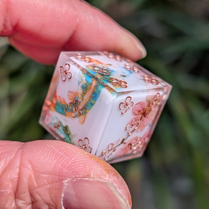 Sakura Koi Single D6 Pip Large 20mm