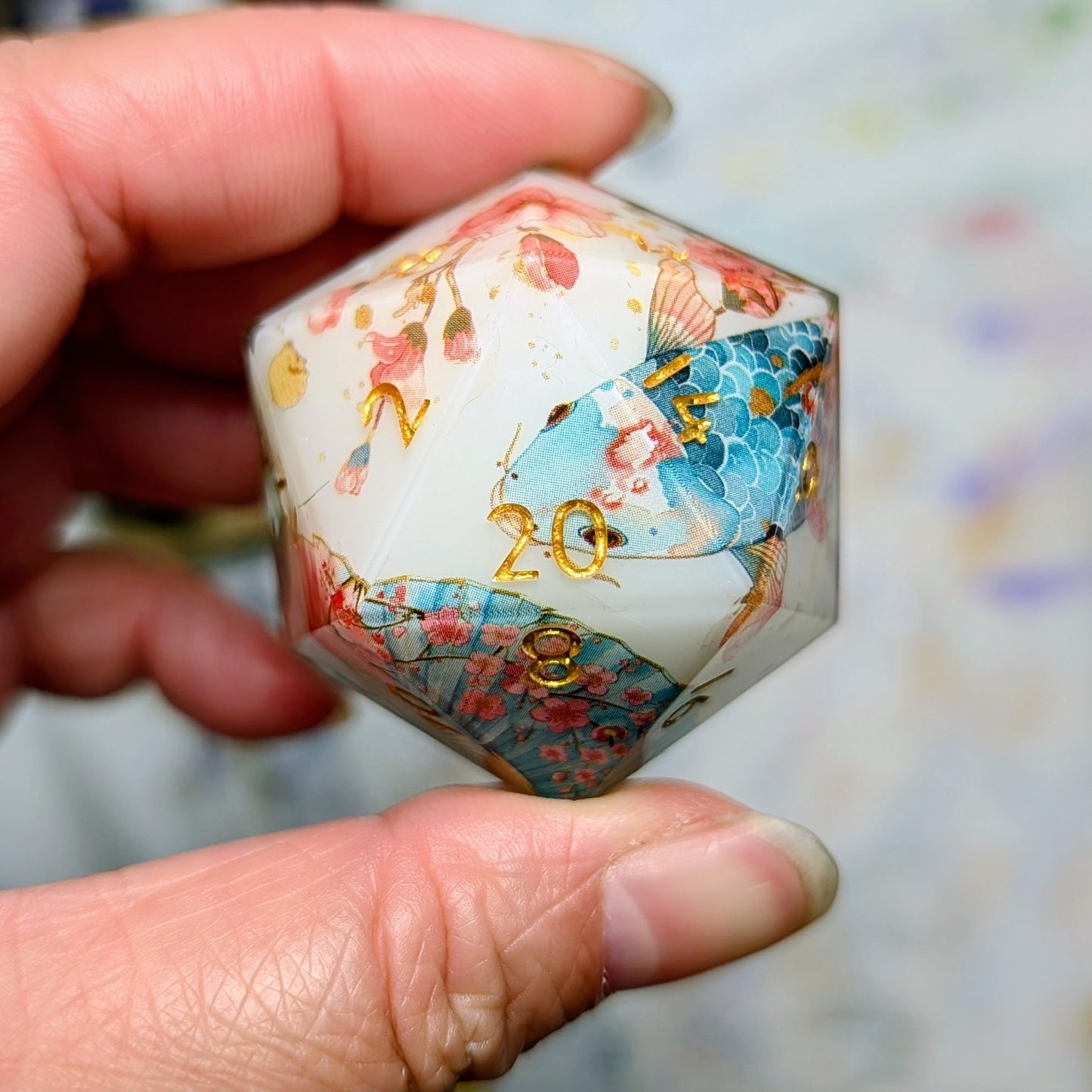 Flawed 35mm Chonk Vibrant Koi D20