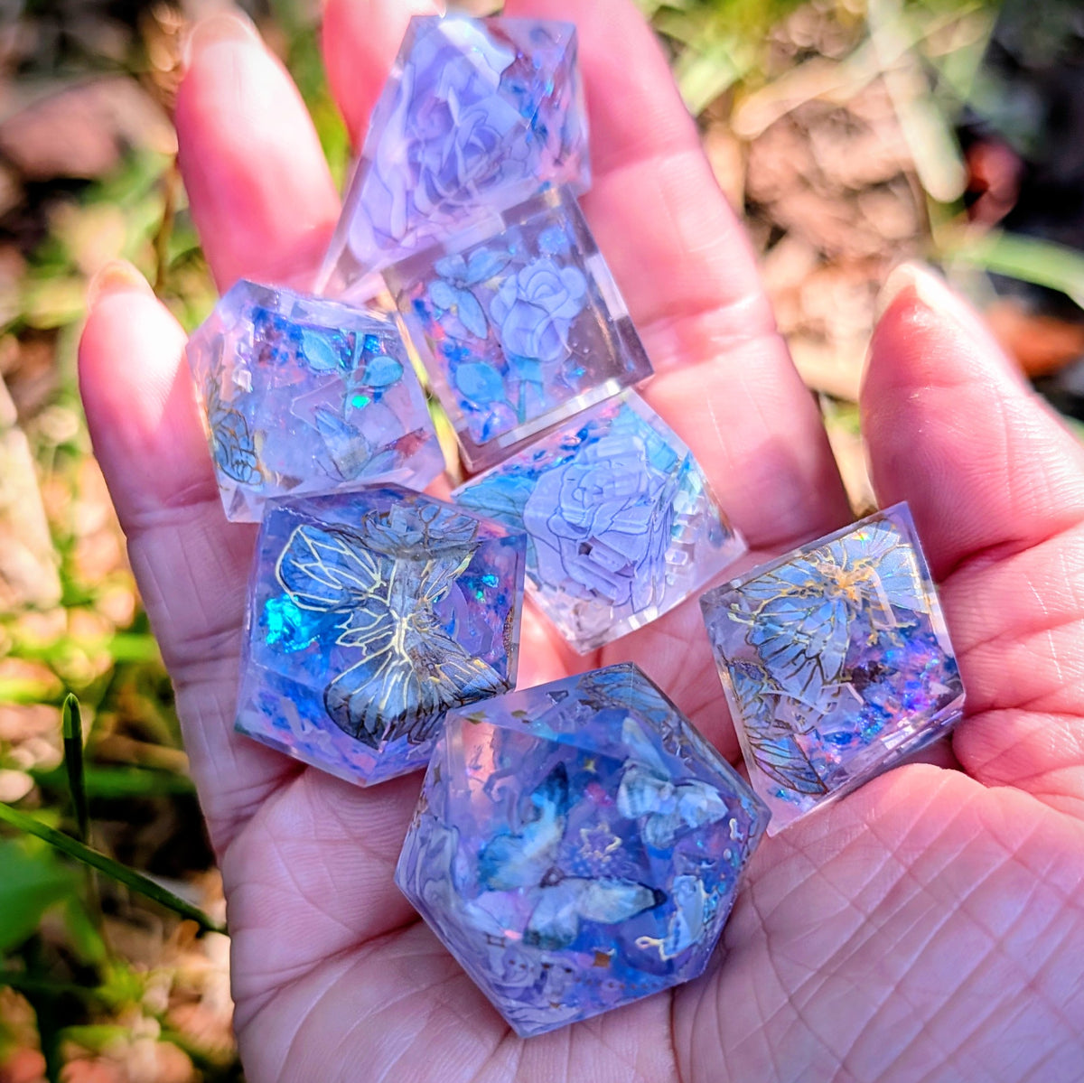 Vilvarin Dream Alt Shaped 7pc Dice Set