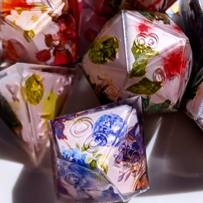 Gems of Spring Washi Tape Dice Set