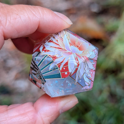 Bird Song in Pearls 35mm Chonk D20