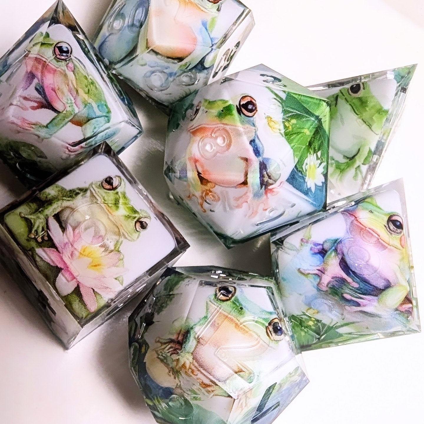 Frog Pond Washi Tape Dice Set