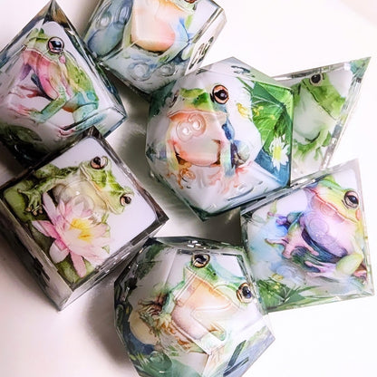 Frog Pond Washi Tape Dice Set